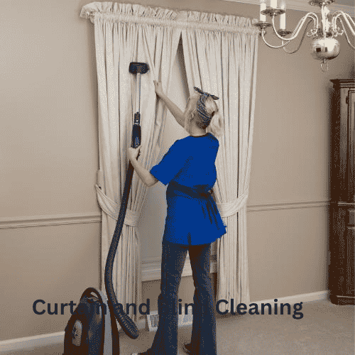 Curtain and Blind Cleaning